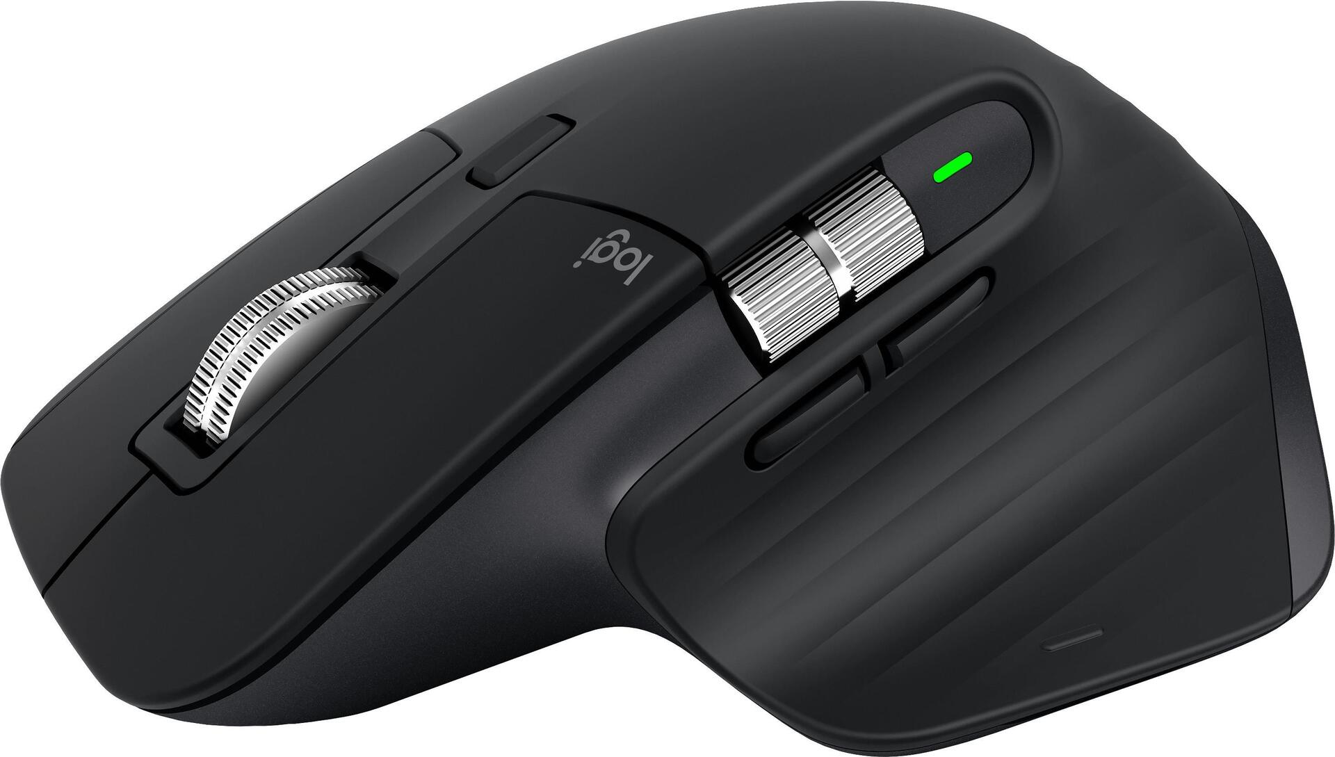 Kurzinfo: Logitech MX Master 3 - Maus - Laser - 7 Tasten - kabellos - Bluetooth