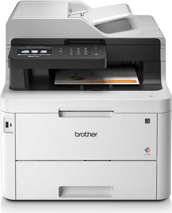 Kurzinfo: Brother MFC-L3770CDW - Multifunktionsdrucker - Farbe - LED - Legal (216 x 356 mm) (Original) - A4/Legal (Medien) - bis zu 24 Seiten/Min. (Drucken) - 280 Blatt - 33.6 Kbps - USB 2.0