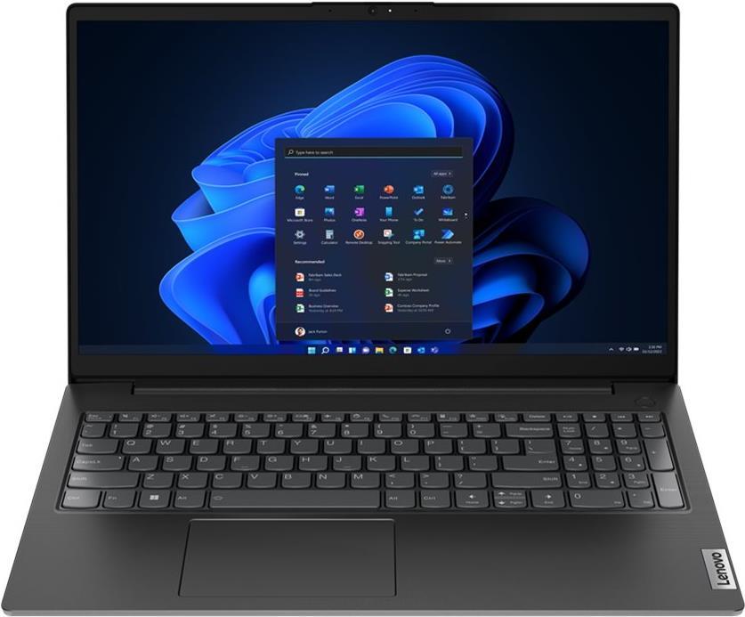 Lenovo V15 G3 IAP 82TT – Intel Core i3 1215U / 1,2 GHz – Win 11 Home – UHD Graphics – 8GB RAM – 256GB SSD NVMe – 39,6 cm (15.6) TN 1920 x 1080 (Full HD) – Wi-Fi 5 – Business Black – kbd: Deutsch (82TT000DGE)