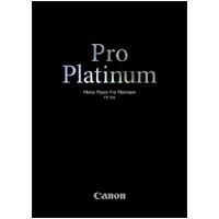 Kurzinfo: Canon Photo Paper Pro Platinum - Fotopapier - A4 (210 x 297 mm) - 300 g/m2 - 20 Blatt - für PIXMA iP3600