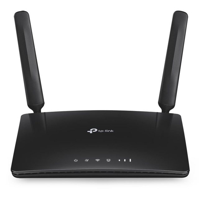 TP-Link Archer MR200 4G/LTE-Router, V4, AC750, Wireless, Dual Band, WLAN Router, schwarz