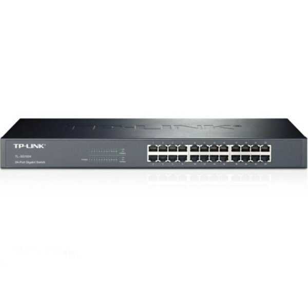 • 24 10/100/1000Mbps-RJ45-Ports • Innovative energieeffiziente Green IT