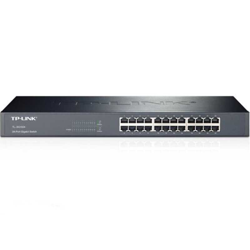 TP-LINK TL-SG1024 24x Port Gigabit unmanaged Switch