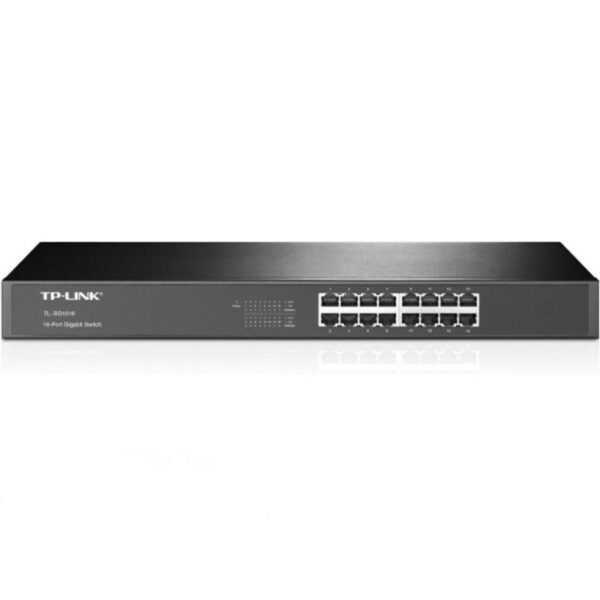 • 16-Port-Gigabit-Rackmount-Switch • Bietet eine nicht-blockierende Switching-Architektur