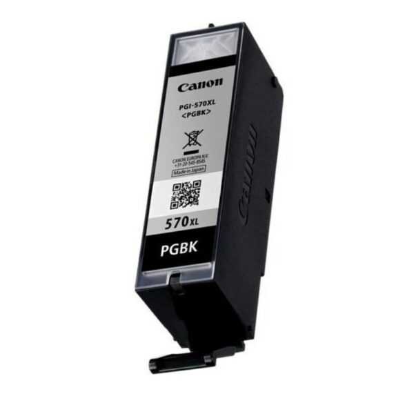 • Canon PGI570PGBK XL Tintenpatrone (0318C001) • Farbe: pigmentiertes Schwarz • Inhalt: 22