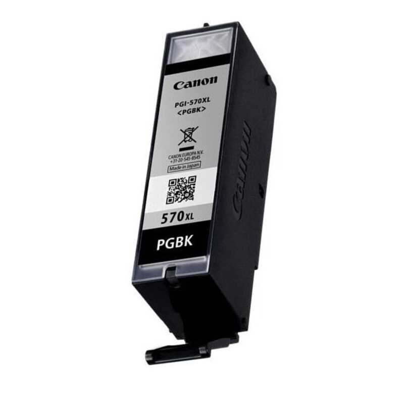 Canon PGI-570PGBK XL Original Druckerpatrone pigmentiertes Schwarz 0318C001