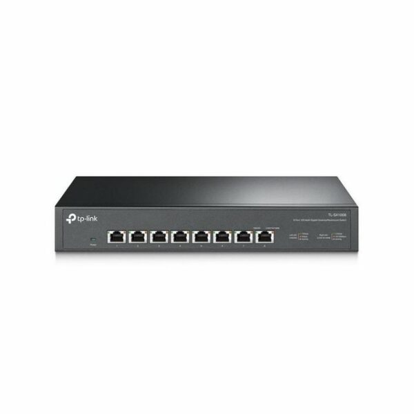 Acht 10-Gbit/s-Ports . 8 × 10-Gigabit-Ports bieten die höchste Leistung Ihrer 10G / Multi-Gig-Bandbreite und -Geräte und bieten eine Switching-Kapazität von bis zu 160 Gbit/s. Blitzschnelle Verbindungen . Bietet blitzschnelle Verbindungen zu 10G NAS