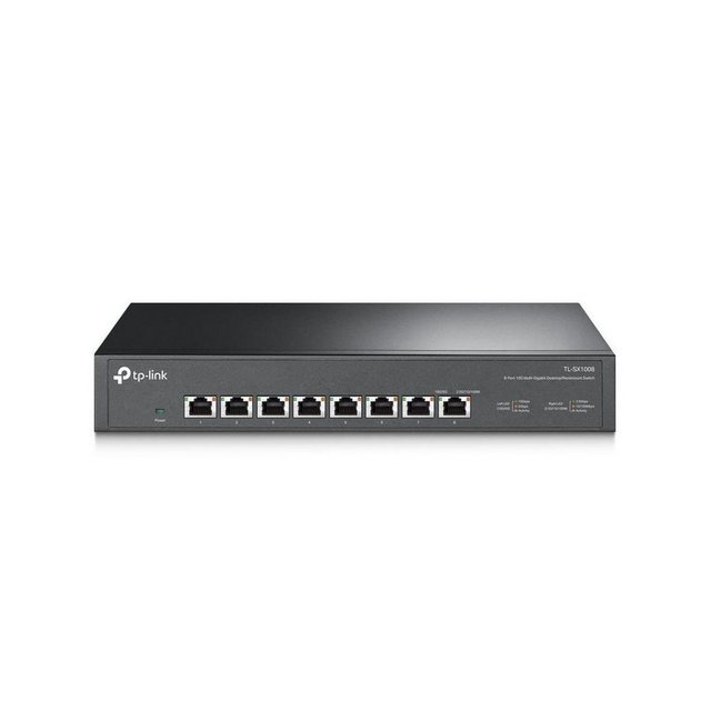 TP-Link 8-Port 10G Multi-Gigabit Switch Netzwerk-Switch