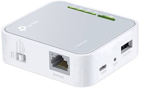 TP-LINK TL-WR902AC Mobiler 4G-WLAN-Hotspot