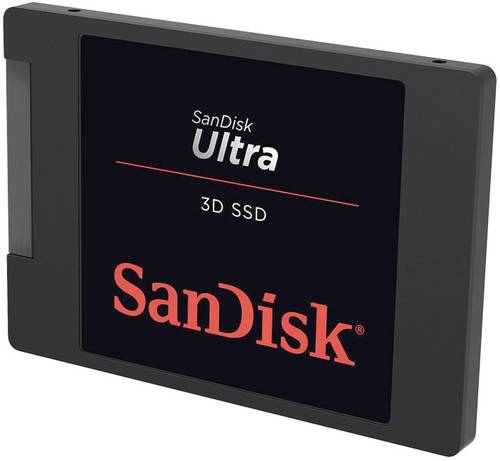 SanDisk 2TB Interne SATA SSD 6.35cm (2.5 Zoll) SATA 6 Gb/s Retail SDSSDH3-2T00-G25