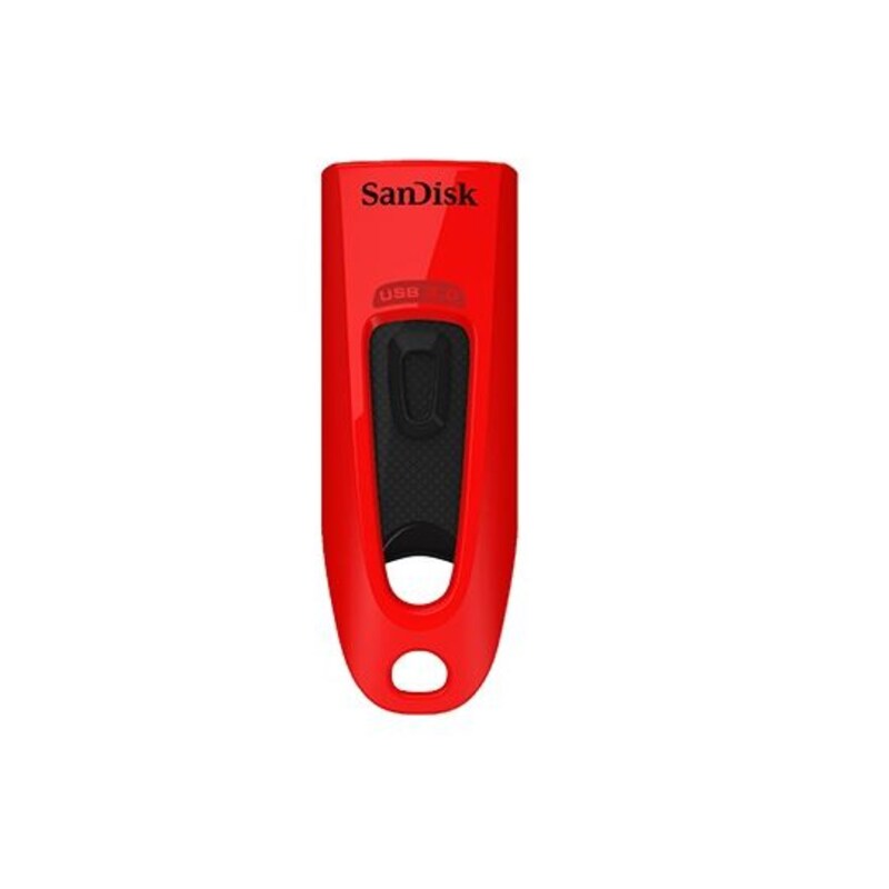 SanDisk Ultra 32GB RED USB 3.0 Stick rot SDCZ48-032G-U46R