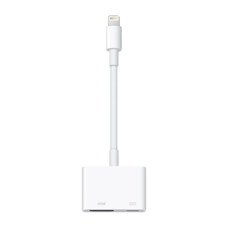 • Original Apple Ware • Lightning auf HDMI Adapter • Kompatibel mit iPhone