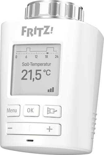 AVM 20002822 FRITZ!DECT 301 Funk-Heizkörperthermostat elektronisch