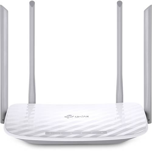 AC-WLAN-GeschwindigkeitenTP-Links Archer C50 bietet Ihnen mit dem AC-Standard das WLAN der nächsten Generation. Dieser ist bis zu 3-mal schneller als der N-Standard. Mit seinem Dualband-WLAN erreicht das Gerät bis zu 300 Mbit/s auf dem 2