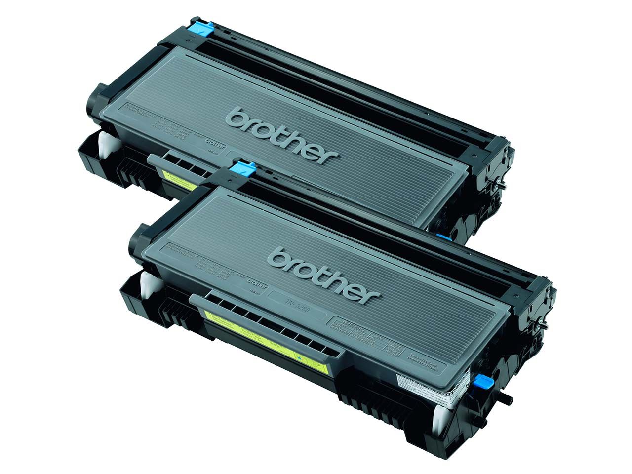 Brother Twinpack Toner TN-3280 schwarz