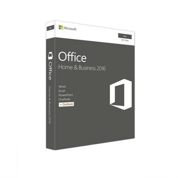 Microsoft Corporation Microsoft Office 2016 Mac Home and Business