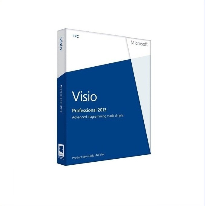 Microsoft Corporation Microsoft Visio 2013 Professional