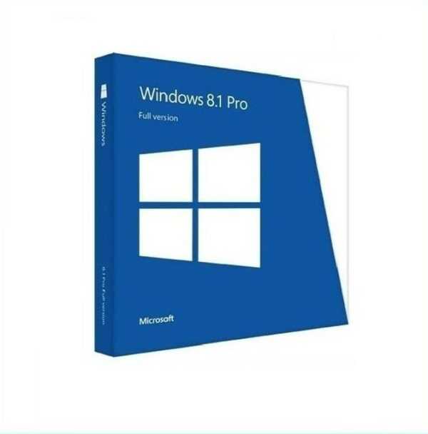 Microsoft Corporation Microsoft Windows 8.1 Pro