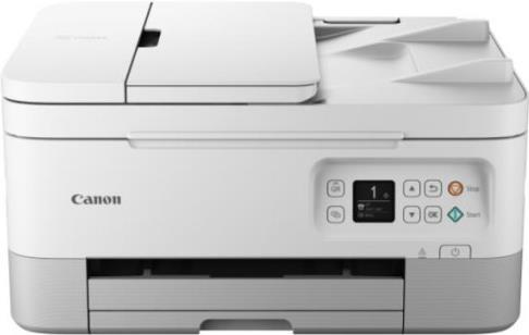 Canon PIXMA TS7451a – Multifunktionsdrucker – Farbe – Tintenstrahl – A4 (210 x 297 mm), Legal (216 x 356 mm) (Original) – A4/Legal (Medien) – bis zu 13 ipm (Drucken) – 200 Blatt – USB, Wi-Fi(n) – weiß (4460C076)