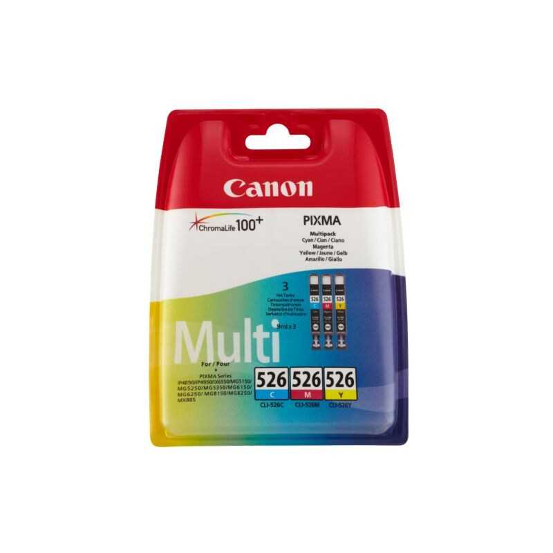 • Canon CLI526 Tintenpatronen Multipack (4541B009) • Farbe: Cyan