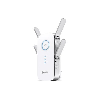 TP-LINK RE650 AC2600 Dualband WLAN-ac Repeater mit Gigabit Ethernet LAN Port