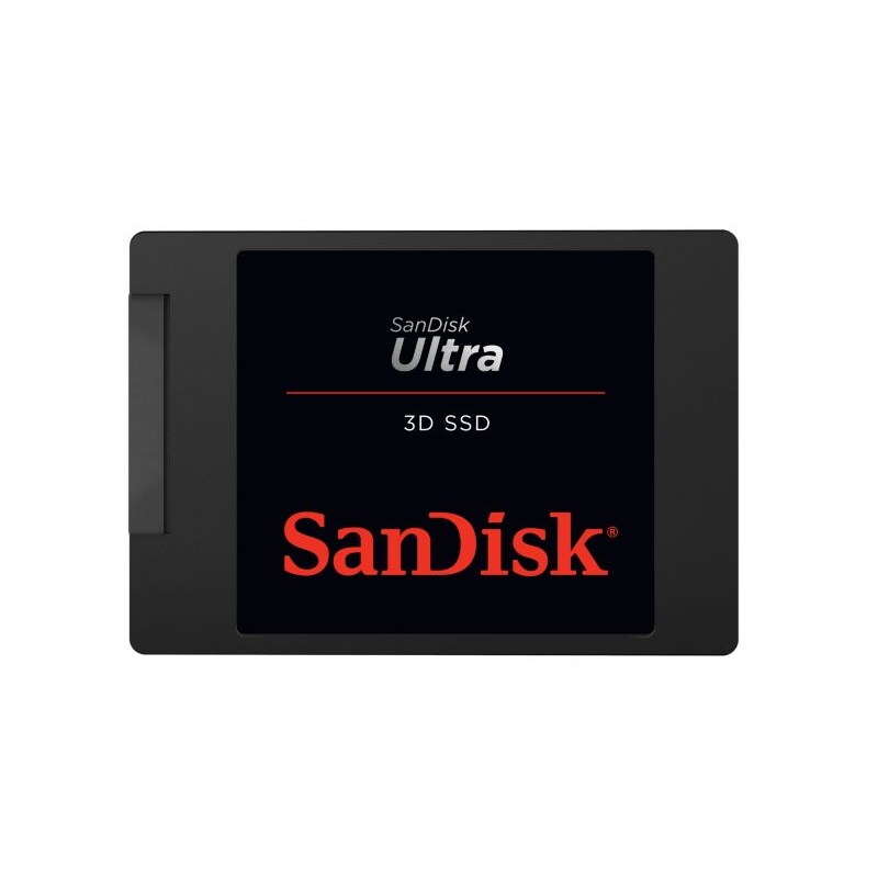 SanDisk Ultra 3D SATA SSD 2 TB 2,5 Zoll