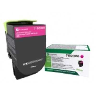 Lexmark 71B20M0 Rückgabe-Tonerkasette Magenta 2.300 Seiten