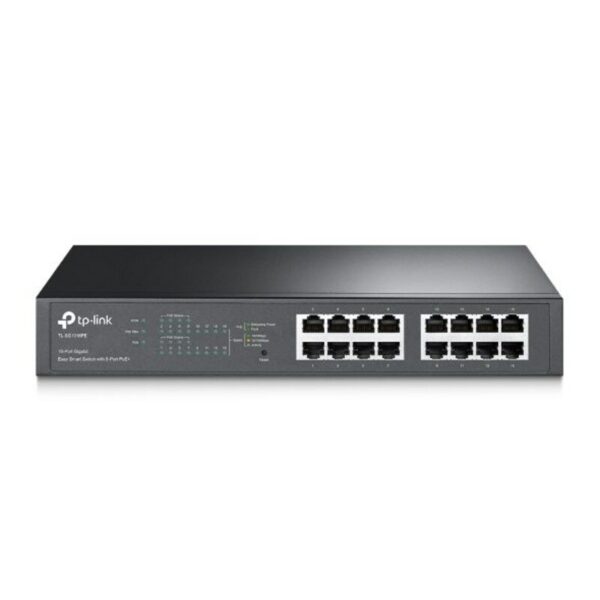 • 16 Gigabit-LAN-Ports