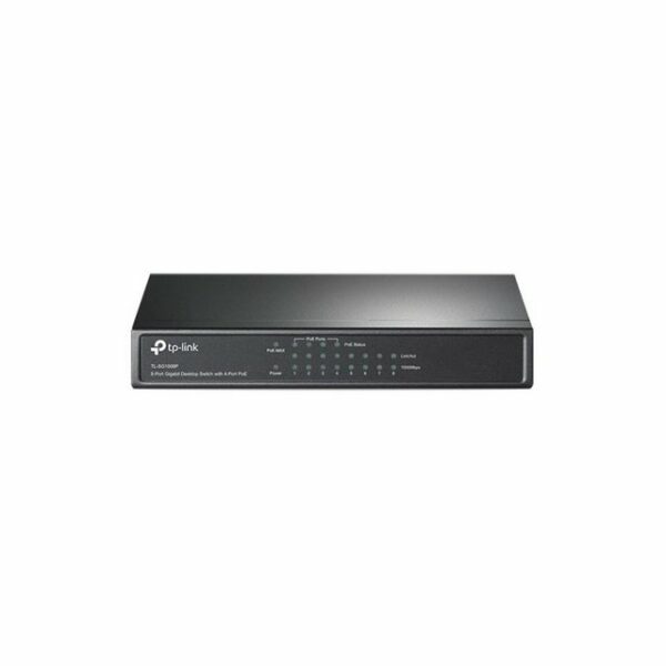 TL-SG1008P - PoE-Switch 8xTP 10/100/1000 Mbps (4x PoE)