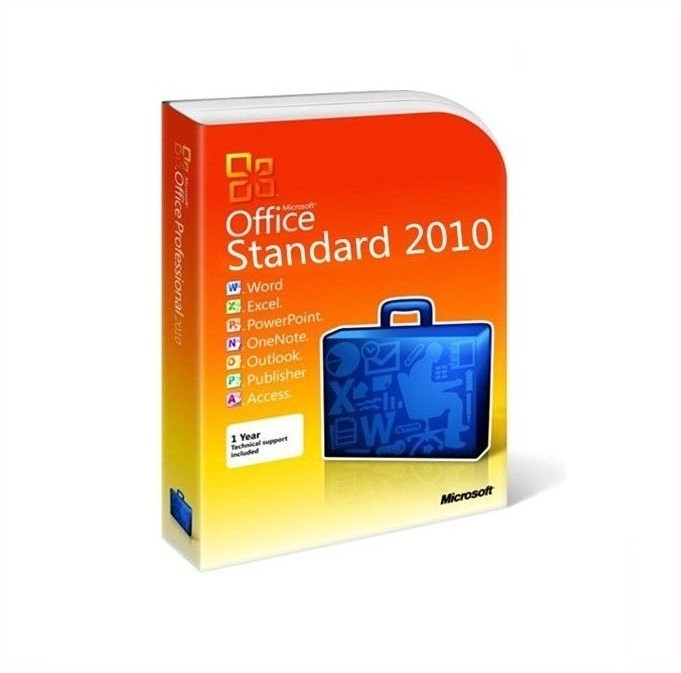 Microsoft Corporation Microsoft Office 2010 Standard