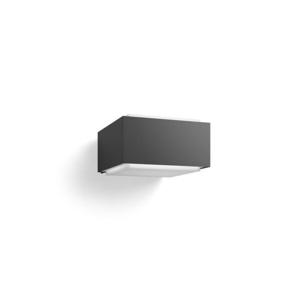 Philips Hedgehog 1733793PN / 8718696157053 - Farbe: Anthrazit - Material: Aluminium