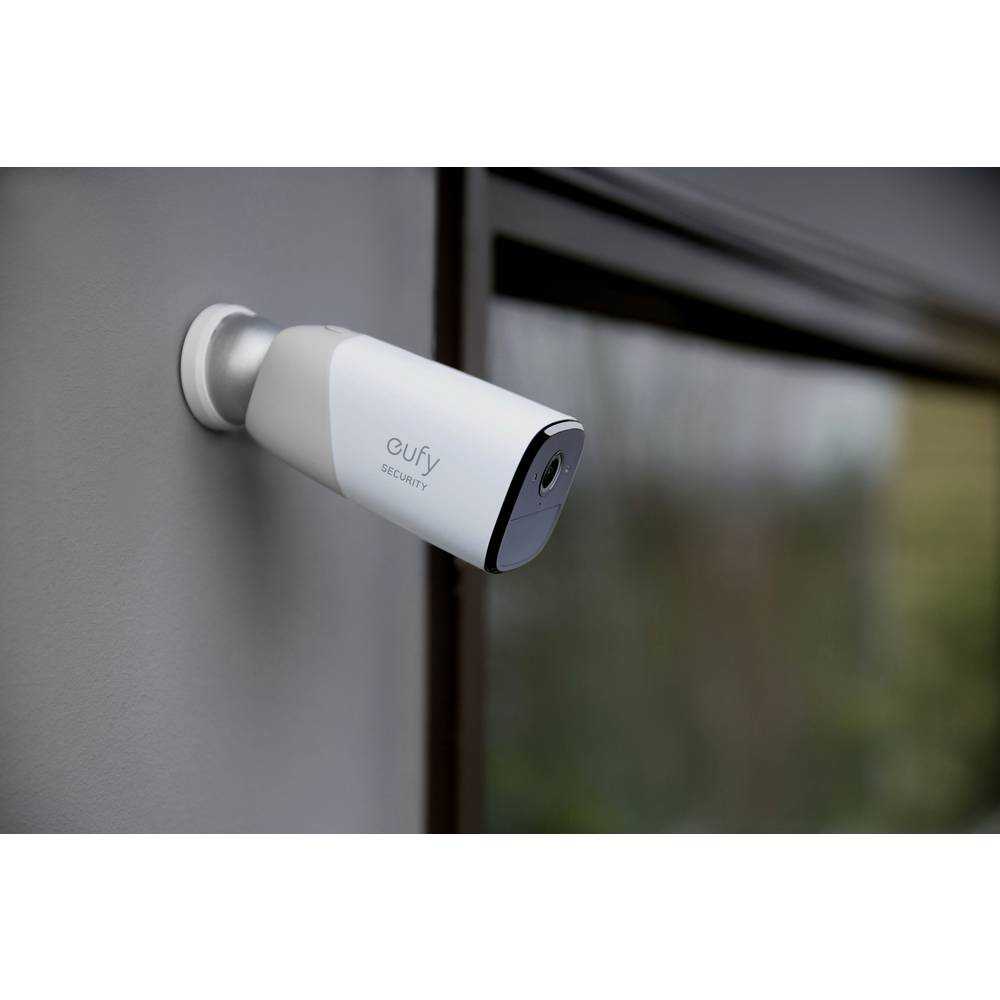 Anker Eufy eufyCam 2 Add-On Camera – Netzwerk-Überwachungskamera – Außenbereich, Innenbereich – wetterfest – Farbe (Tag&Nacht) – 1080p – Audio – drahtlos – Wi-Fi – Wi-Fi (T81143D2)