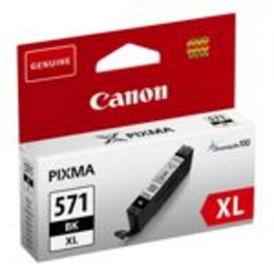 Canon CLI-571BK XL Original Druckerpatrone Schwarz hohe Kapazität 0331C001