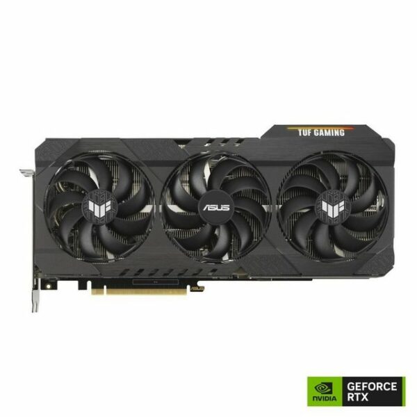 - LHR Nicht zum Mining geeignet - Hersteller: Asus - Hersteller-Nr.: 90YV0IS1-M0NA00 - Chipsatz: RTX 3070TI - Speicher: 8GB GDDR6X