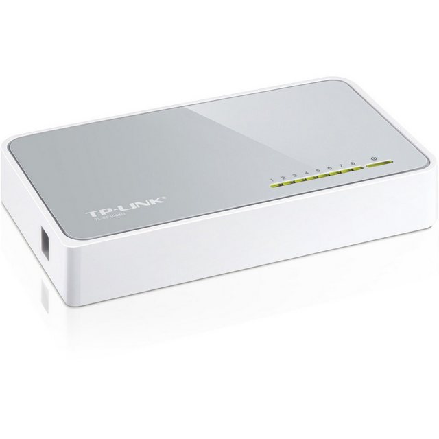 TP-Link TL-SF1008D Netzwerk-Switch