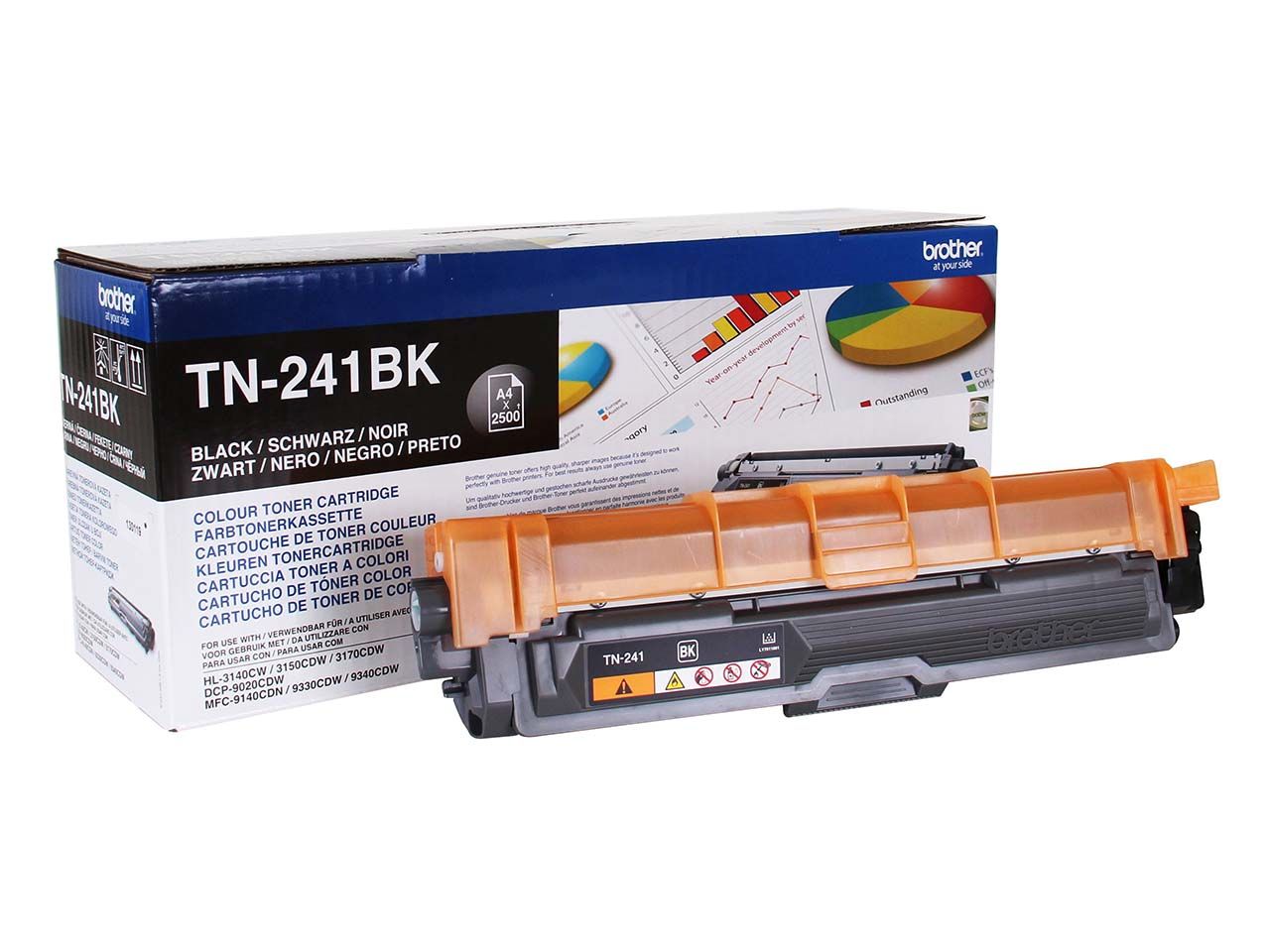 Brother Toner TN-241BK schwarz