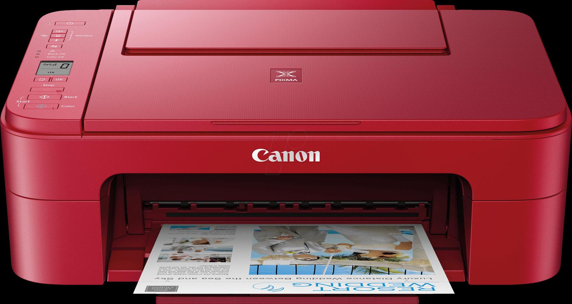 Kurzinfo: Canon PIXMA TS3352 - Multifunktionsdrucker - Farbe - Tintenstrahl - 216 x 297 mm (Original) - A4/Legal (Medien) - bis zu 7.7 ipm (Drucken) - 60 Blatt - USB 2.0