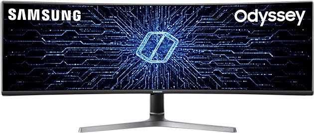 Kurzinfo: Samsung Odyssey G9 C49RG94SSR - CRG9 Series - QLED-Monitor - gebogen - 124.2 cm (49) - 5120 x 1440 Dual Quad HD @ 120 Hz - VA - 600 cd/m² - 3000:1 - 4 ms - HDMI