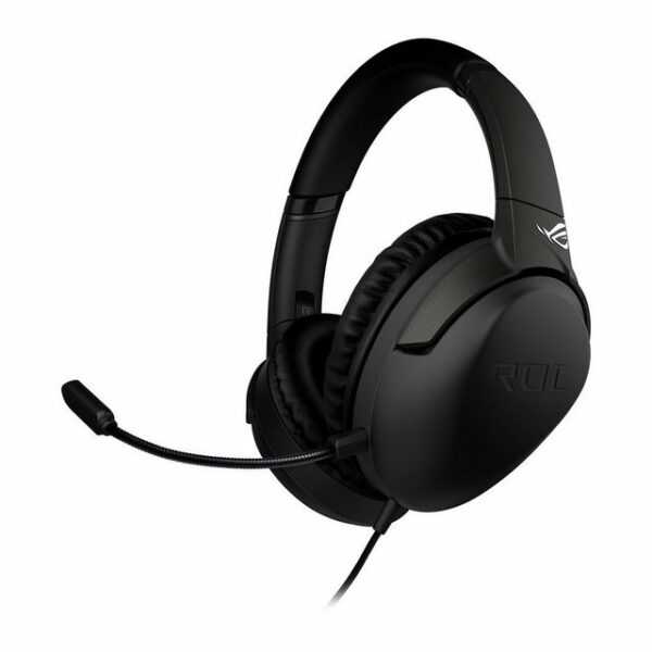 ASUS ROG Strix Go   Das ROG Strix Go USB-C-Gaming-Headset mit KI-Mikrofon mit Geräuschunterdrückung liefert immersiven Gaming-Klang und unglaublichen Komfort