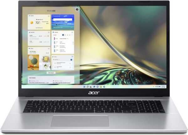 Kurzinfo: Acer Aspire 3 A317-54 - Intel Core i7 1255U / 1.7 GHz - Win 11 Home - Iris Xe Graphics - 16 GB RAM - 1.024 TB SSD SED