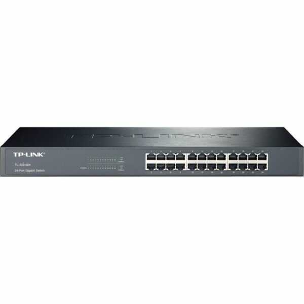 Der 24-Port-Gigabit-Switch TL-SG1024 von TP-LINK ist ein kostengünstiger High-Performance Switch