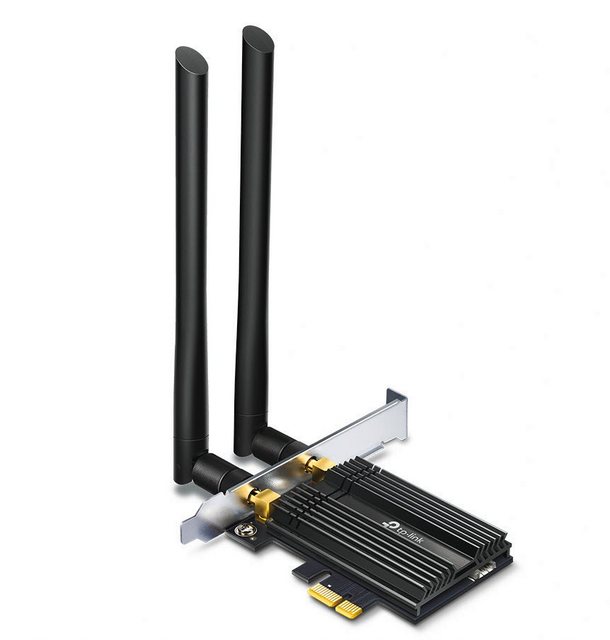 Mit dem Archer TX50E PCI Express Adapter erweitern Sie Ihren PC um Wi-Fi 6 und Bluetooth 5.0. Der neueste Wi-Fi-Standard