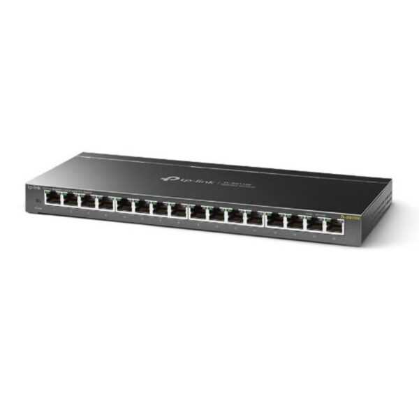 • 16 Gigabit-RJ45-Ports mit Autoabstimmung und Auto-MDI/MDIX • Plug-and-Play