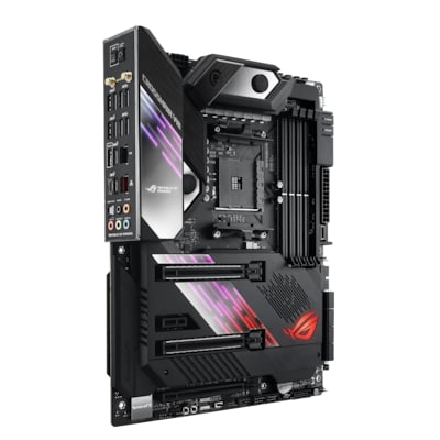 ASUS ROG Crosshair VIII Formula X570 ATX Mainboard Sockel AM4 USB3.2 /M.2/WiFi