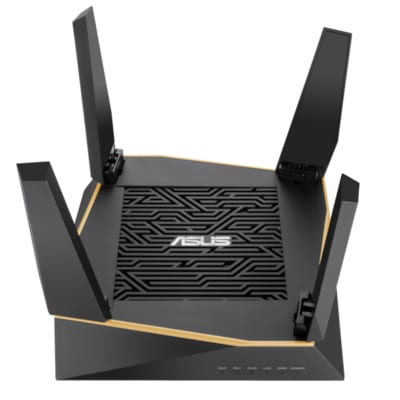 • leistungsfähigeres WLAN-System mit 802.11ax • Flexibles WLAN für verbundene Geräte • extrem stabiles WLAN für verbundene Geräte • AX6100 ultimate AX performance : 400 Mbps+ 867 Mbps+ 4804 Mbps ASUS AiMesh-AX6100-WLAN ist das weltweit erste Mesh System der nachsten Generation - 802.11ax oder WLAN 6