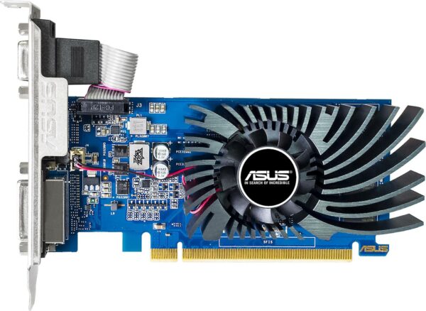 Kurzinfo: ASUS GeForce GT 730 EVO - Grafikkarten - GF GT 730 - 2 GB DDR3 - PCIe 2.0 Low-Profile - DVI