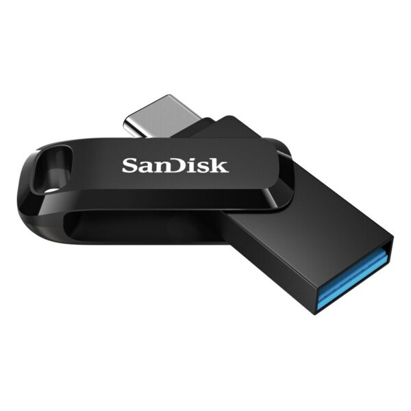 • für Mobilgeräte und Computer mit neuem USB Type-C oder Standard USB-A • Geschwindigkeiten von bis zu 150 MB/s • Mit der SanDisk® Memory Zone App (erhältlich auf Google Play™) • Verfügbare Kapazitäten: 32GB