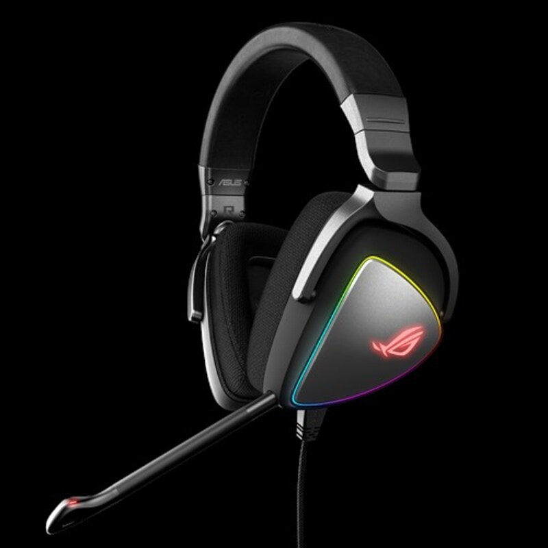 Asus ROG Delta Gaming Headset ESS QUAD DAC RGB USB-C