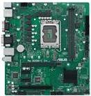 ASUS PRO H610M-C D4-CSM – Motherboard – micro ATX – LGA1700-Sockel – H610 Chipsatz – USB 3,2 Gen 1 – Gigabit LAN – Onboard-Grafik (CPU erforderlich) – HD Audio (8-Kanal) (90MB1A30-M0EAYC)