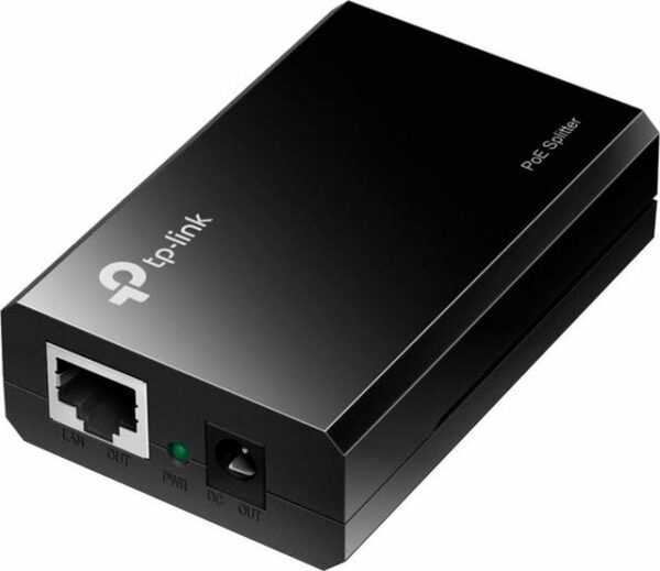 Der PoE-Splitter TL-POE10R ist voll kompatibel zum IEEE802.3af-Standard und kann mit allen IEEE802.3af-PoE-kompatiblen PSEs (Power Source Equipments) oder PoE-Supplier-Adaptern wie dem TL-SF1008P oder TL-POE150S von TP-LINK oder mit anderen